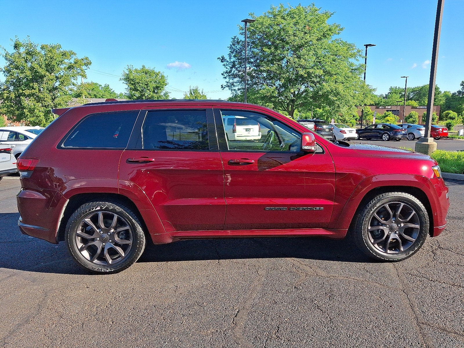 2020 Jeep Grand Cherokee High Altitude