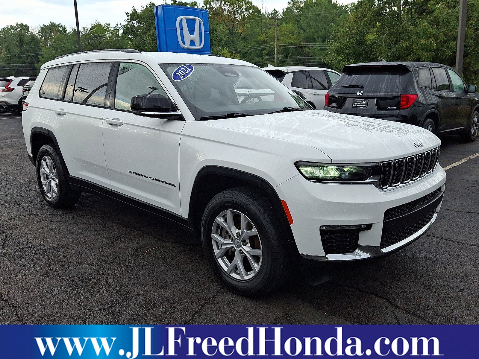 2021 Jeep Grand Cherokee L Limited