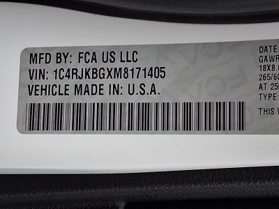 2021 Jeep Grand Cherokee L Limited