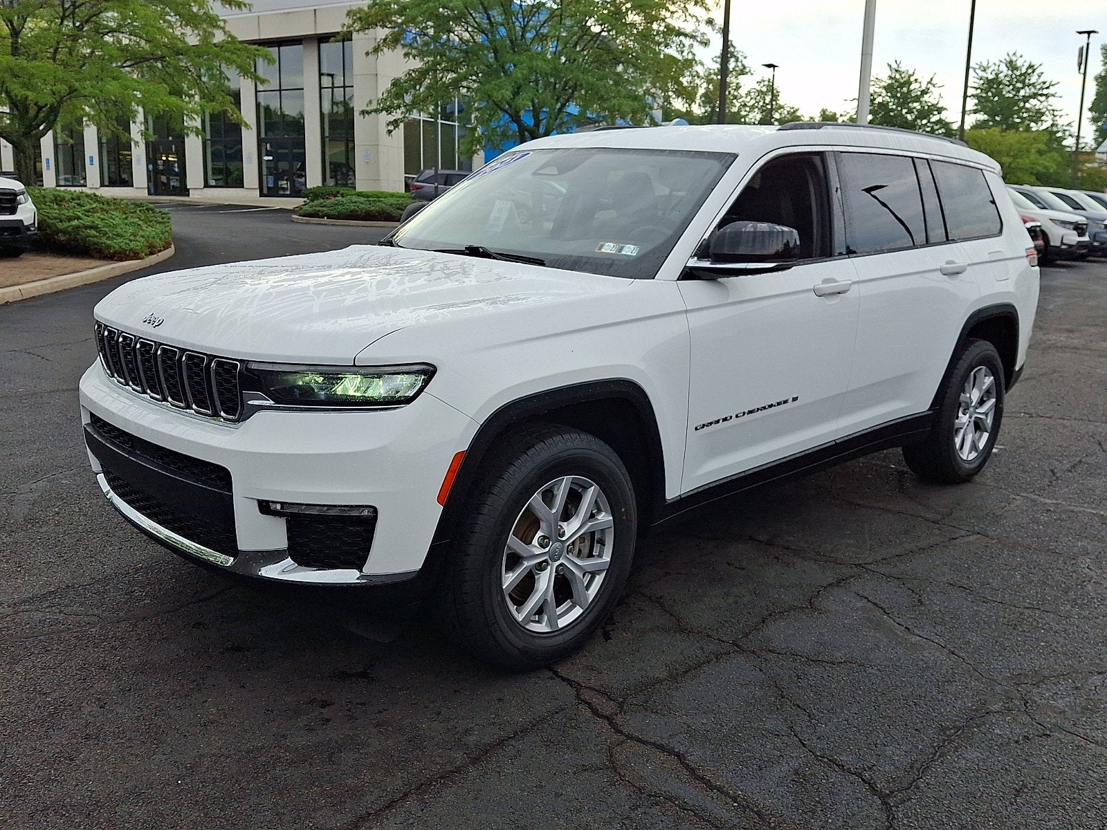 2021 Jeep Grand Cherokee L Limited