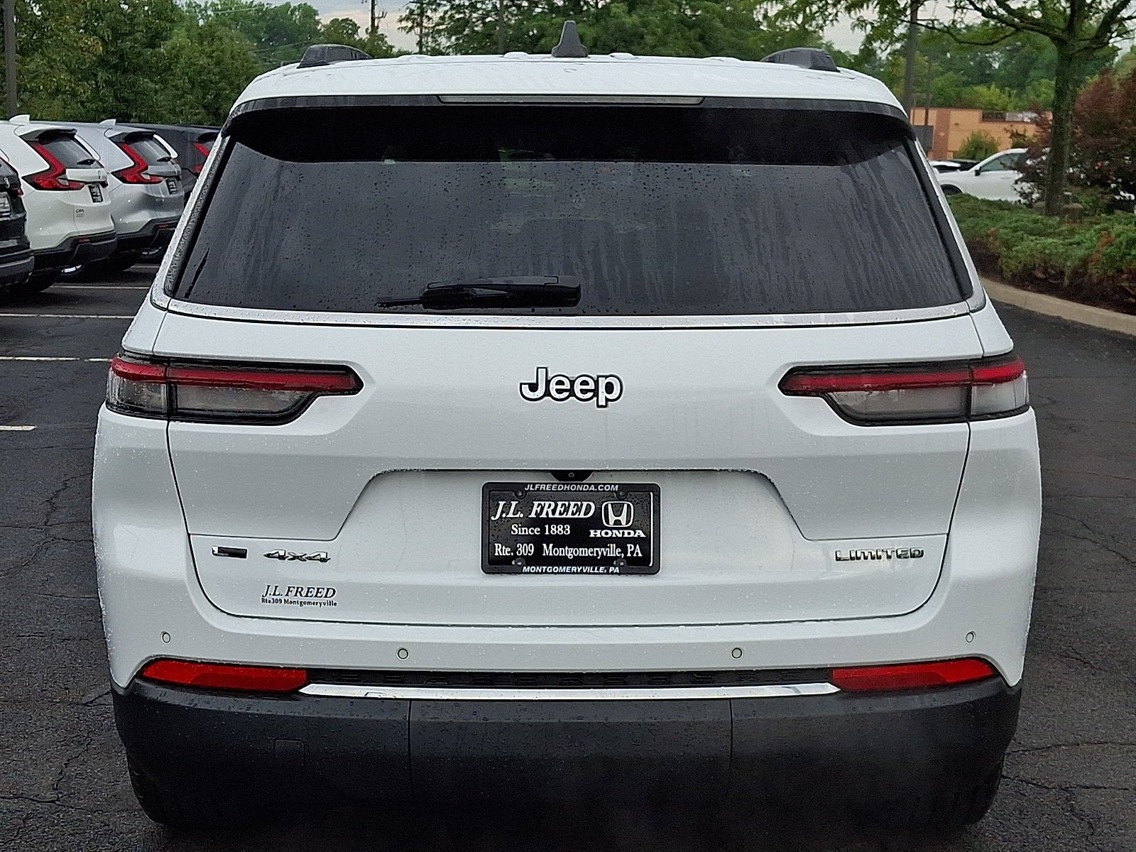 2021 Jeep Grand Cherokee L Limited