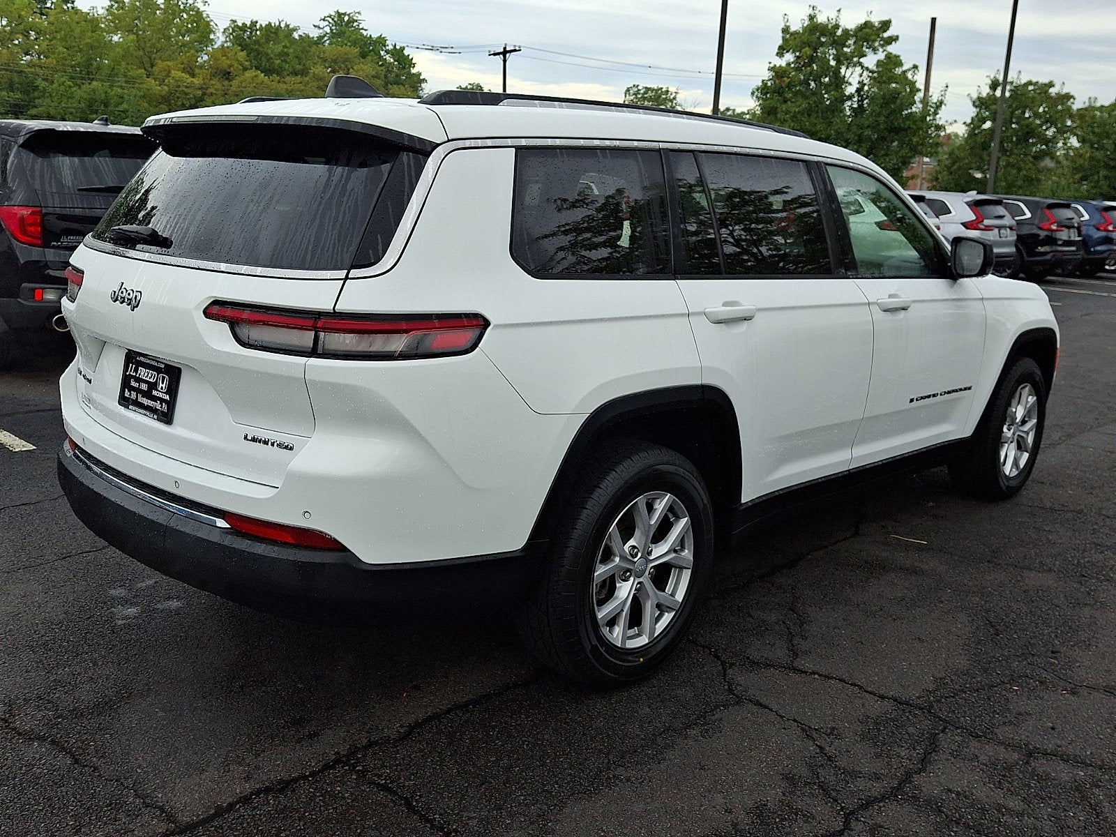 2021 Jeep Grand Cherokee L Limited