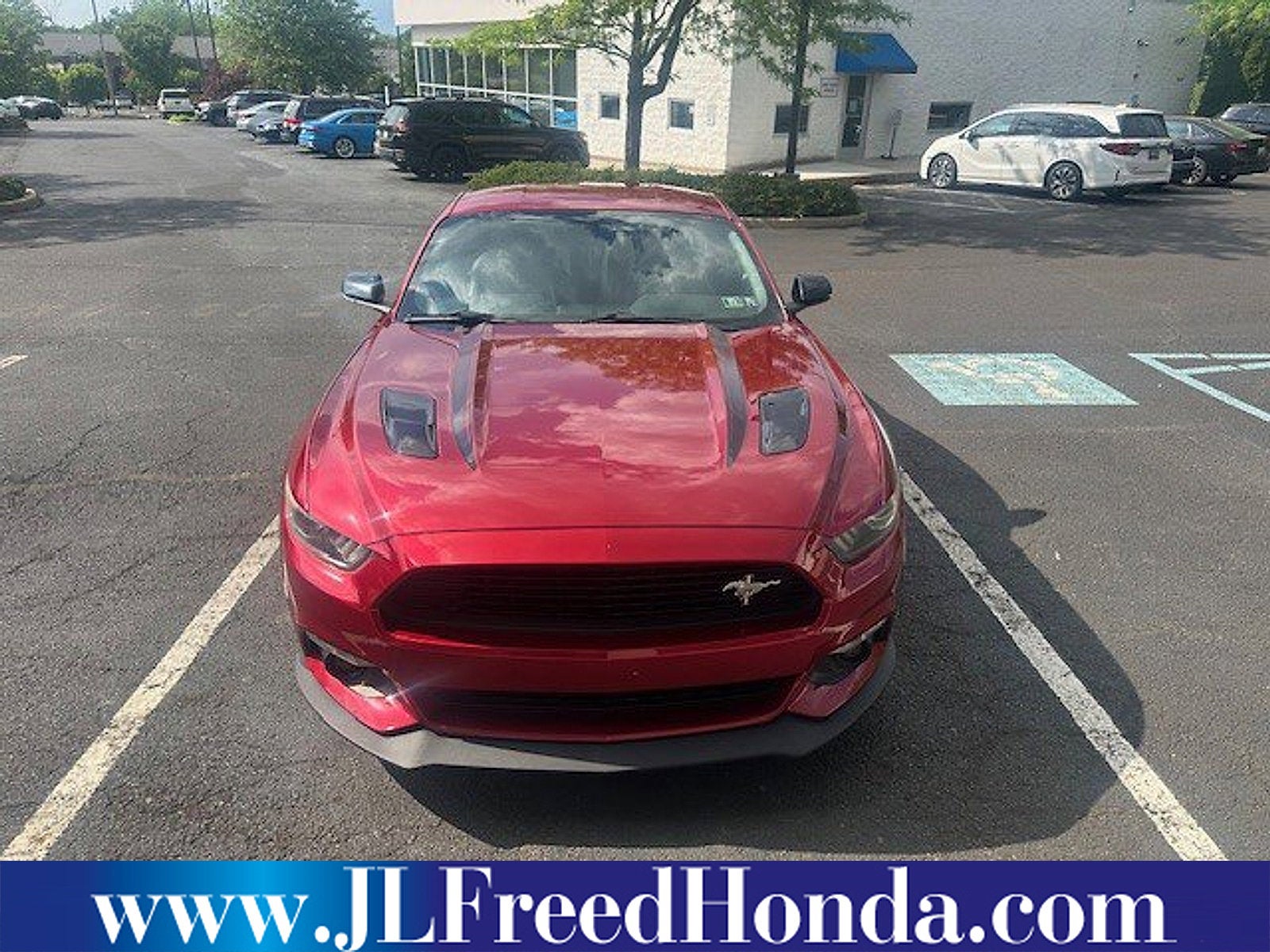 2016 Ford Mustang GT Premium