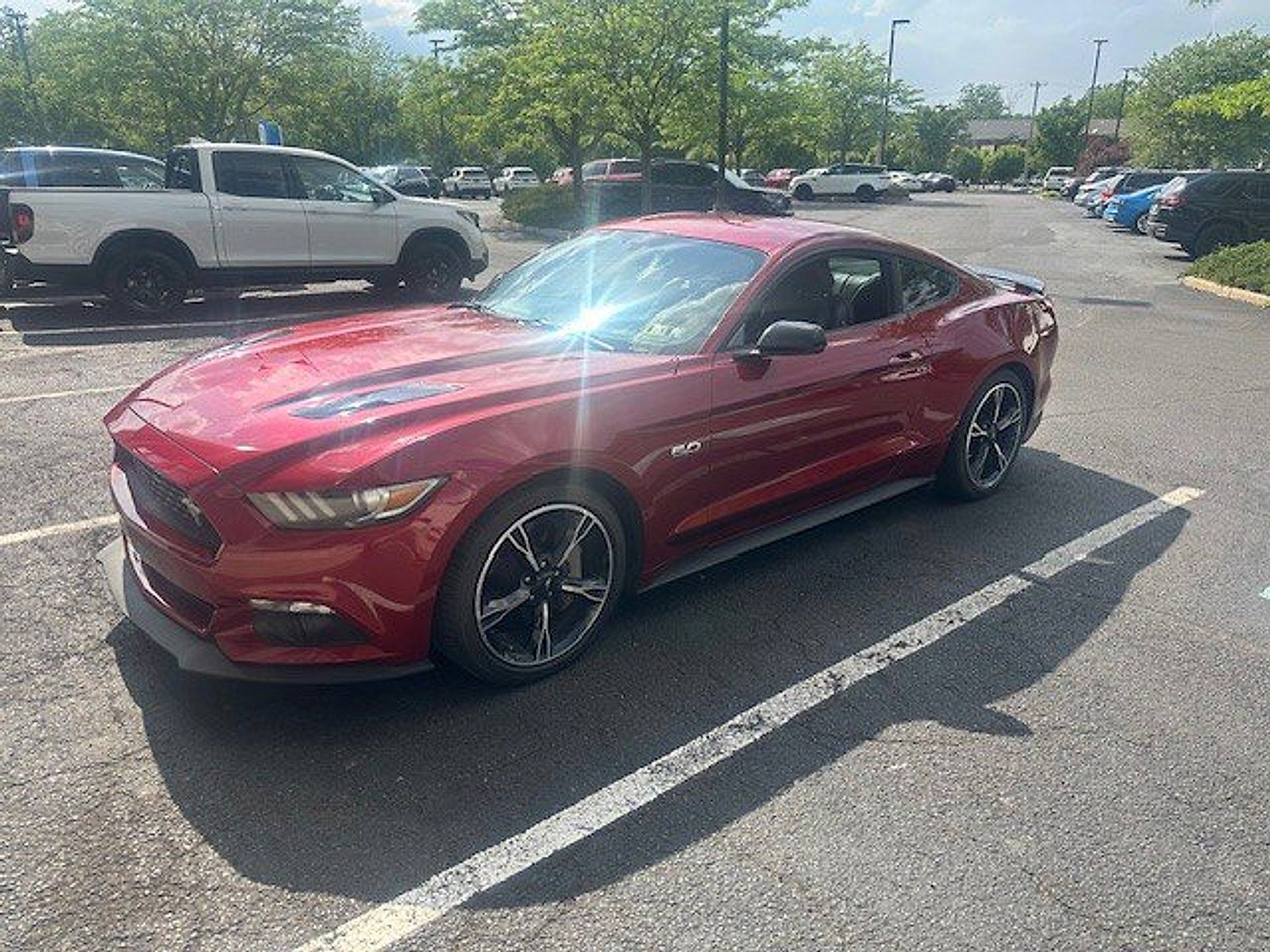 2016 Ford Mustang GT Premium