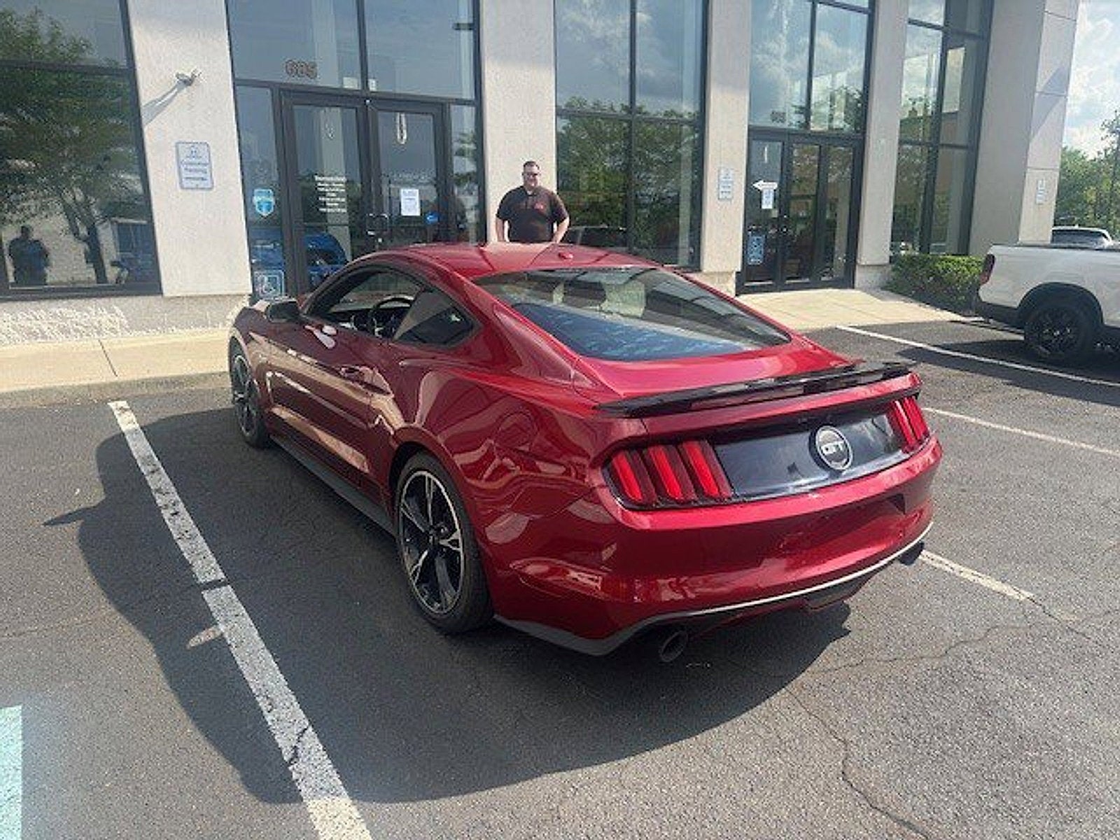 2016 Ford Mustang GT Premium