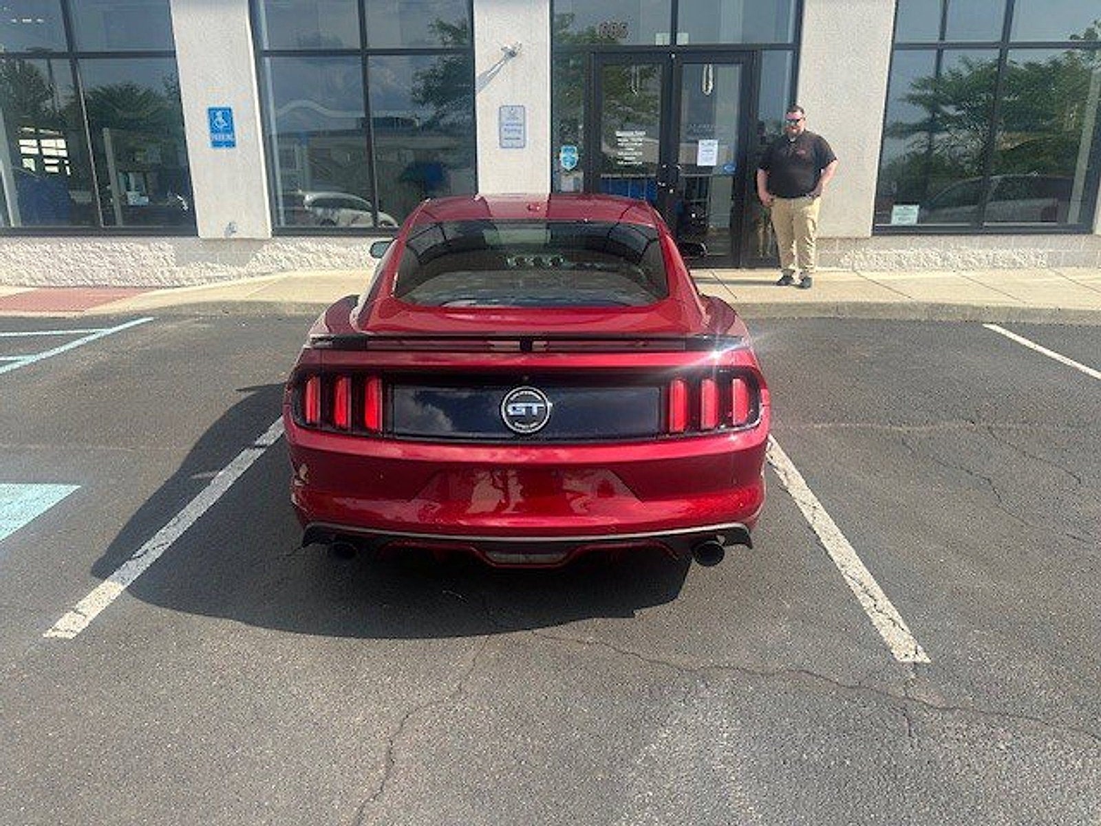 2016 Ford Mustang GT Premium