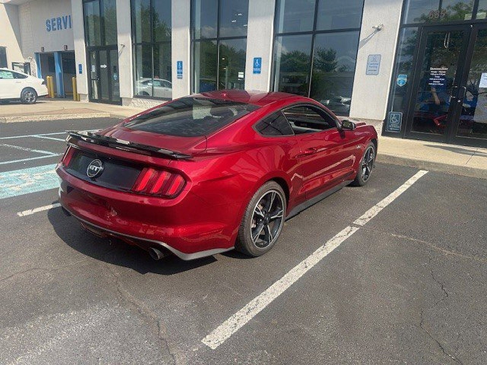 2016 Ford Mustang GT Premium