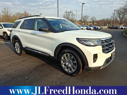 2025 Ford Explorer Active