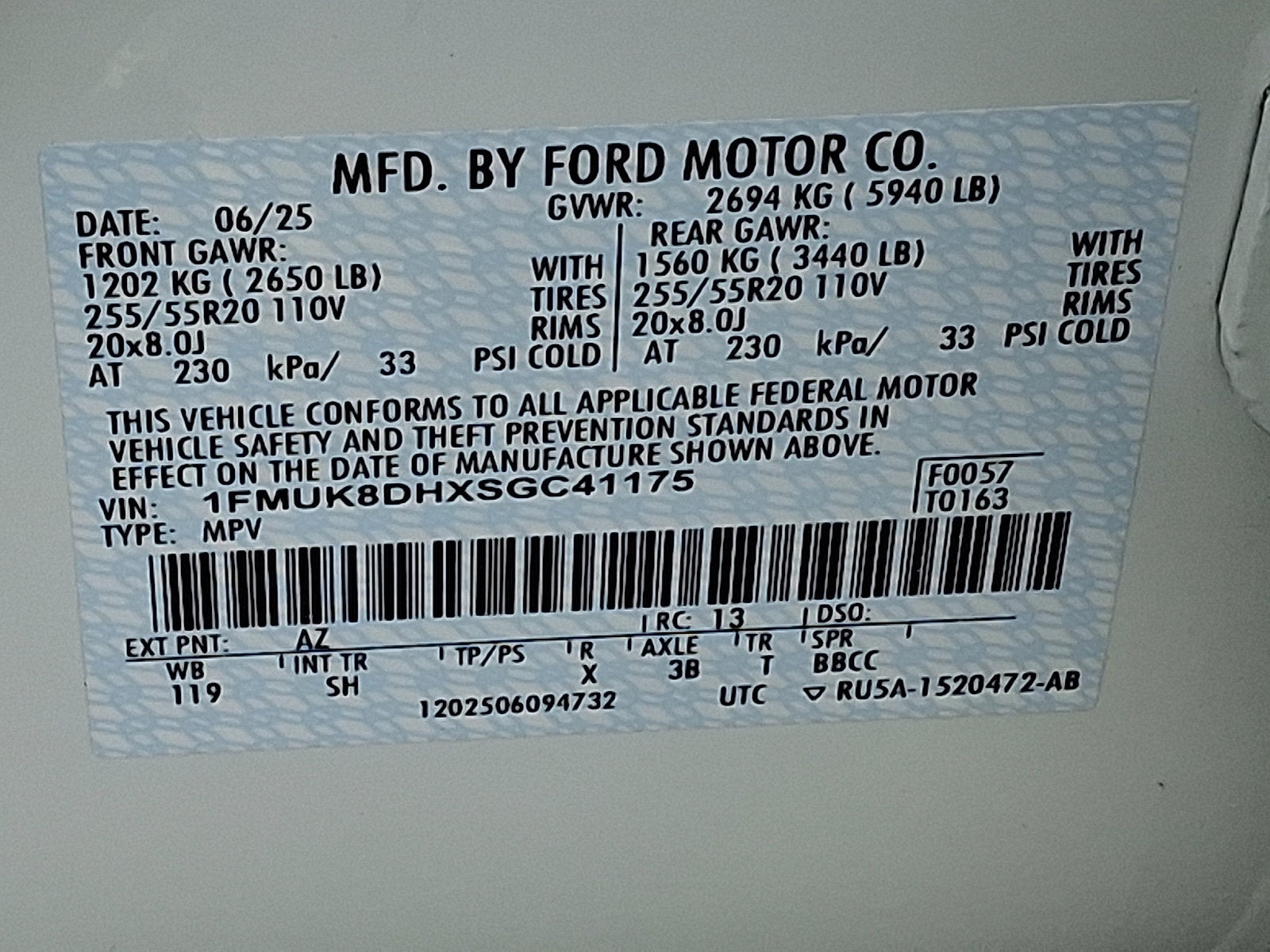 2025 Ford Explorer Active