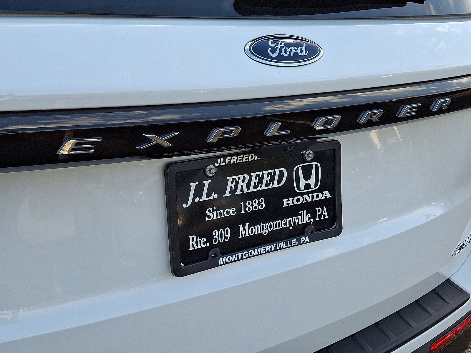 2025 Ford Explorer Active