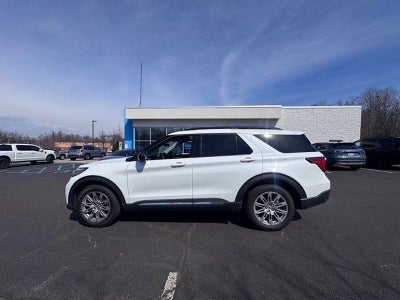 2025 Ford Explorer Active