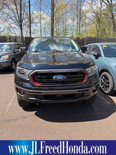 2021 Ford Ranger Lariat Tremor