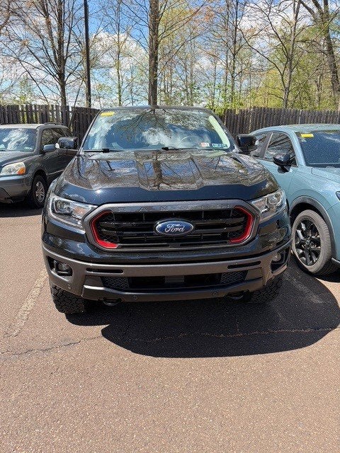 2021 Ford Ranger Lariat Tremor