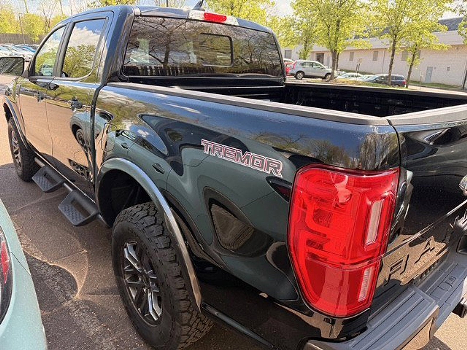 2021 Ford Ranger Lariat Tremor