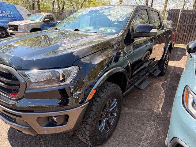 2021 Ford Ranger Lariat Tremor