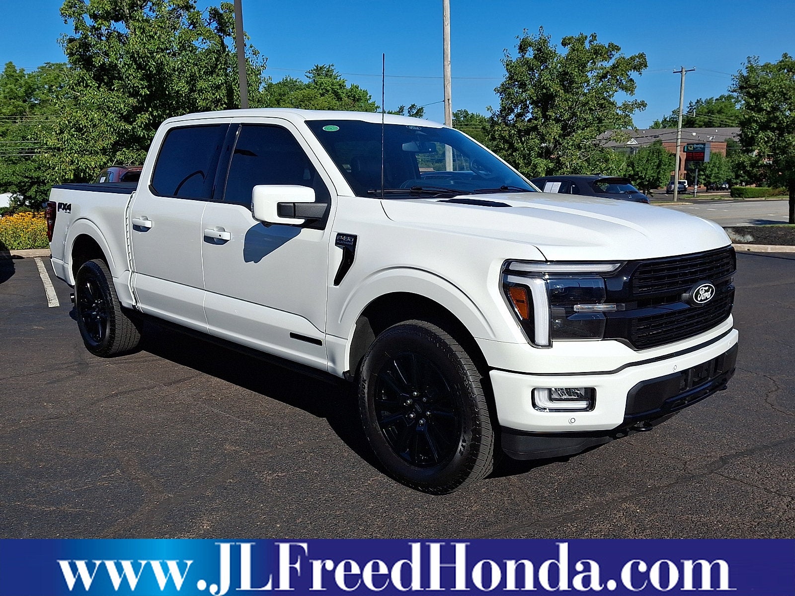 2025 Ford F-150 Platinum