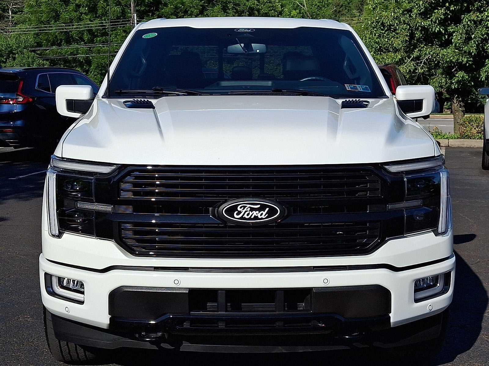 2025 Ford F-150 Platinum