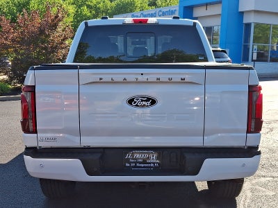 2025 Ford F-150 Platinum