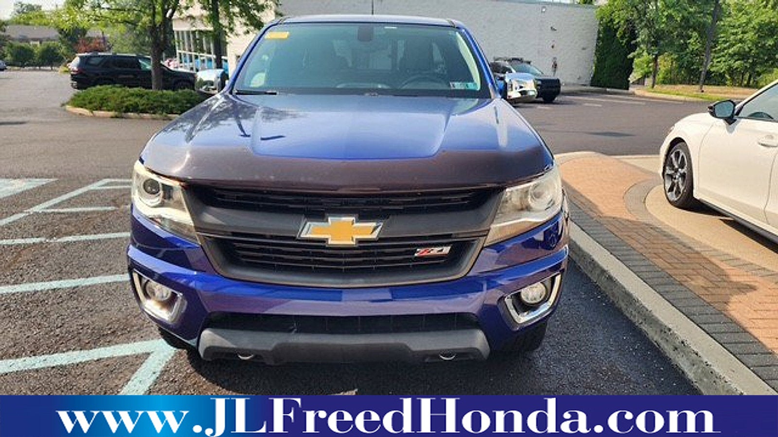 2016 Chevrolet Colorado 4WD Z71