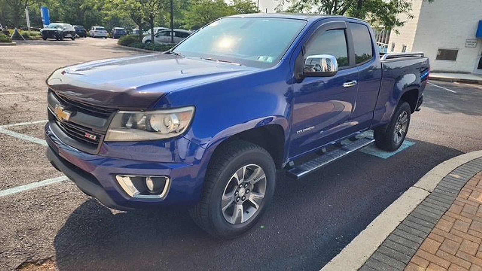 2016 Chevrolet Colorado 4WD Z71