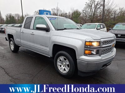 2015 Chevrolet Silverado 1500 LT