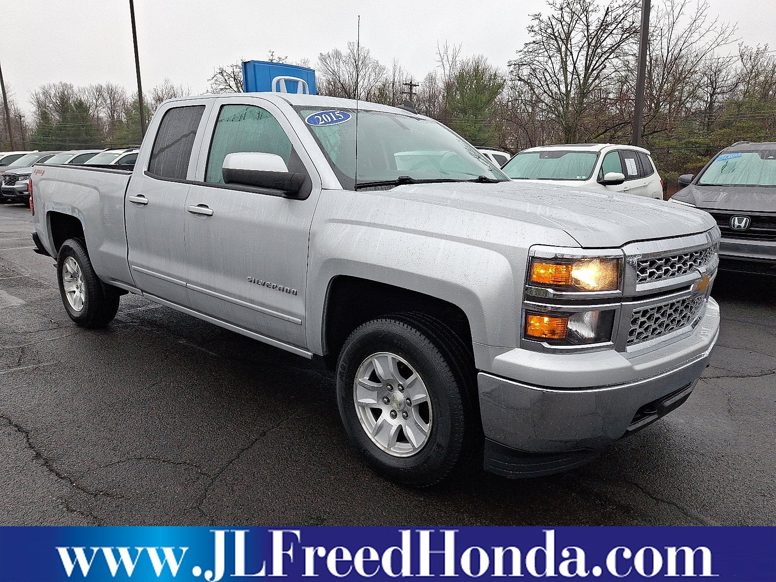 2015 Chevrolet Silverado 1500 LT
