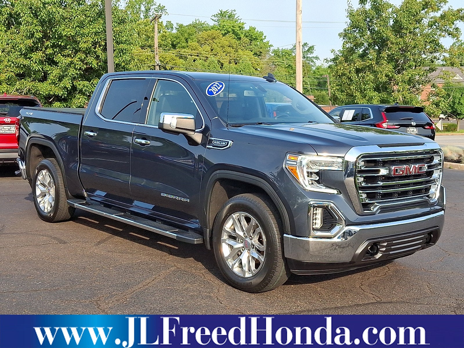 2022 GMC Sierra 1500 Limited SLT
