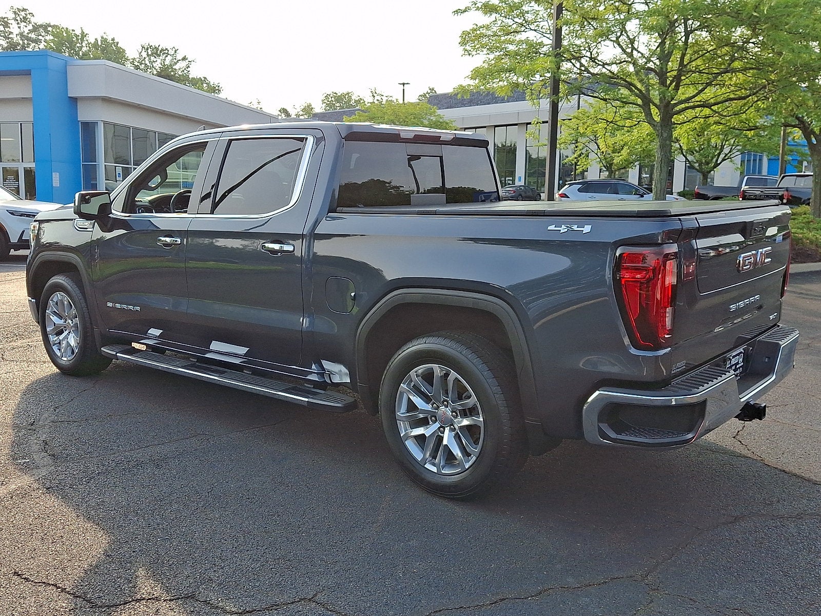 2022 GMC Sierra 1500 Limited SLT