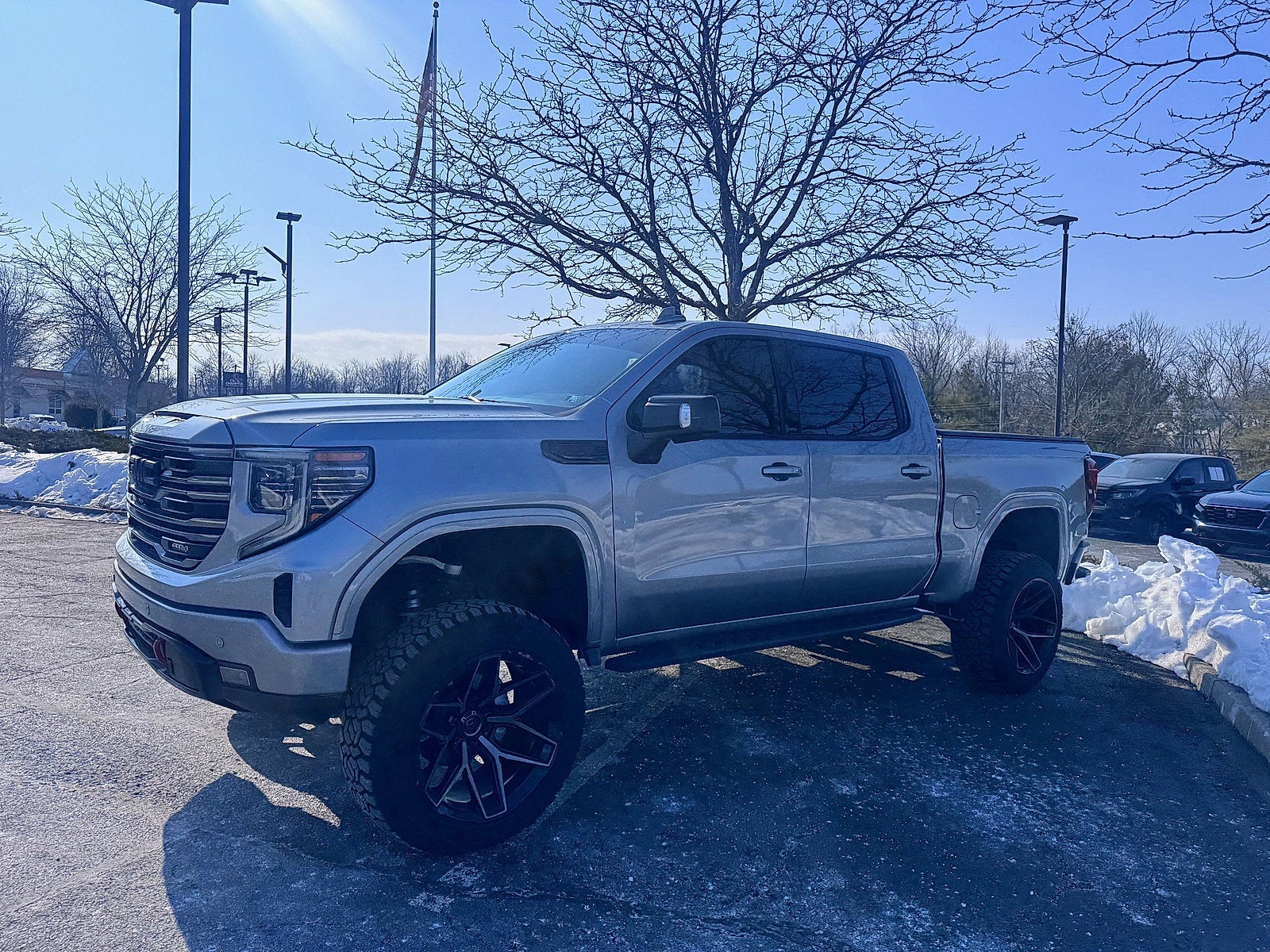 2024 GMC Sierra 1500 AT4