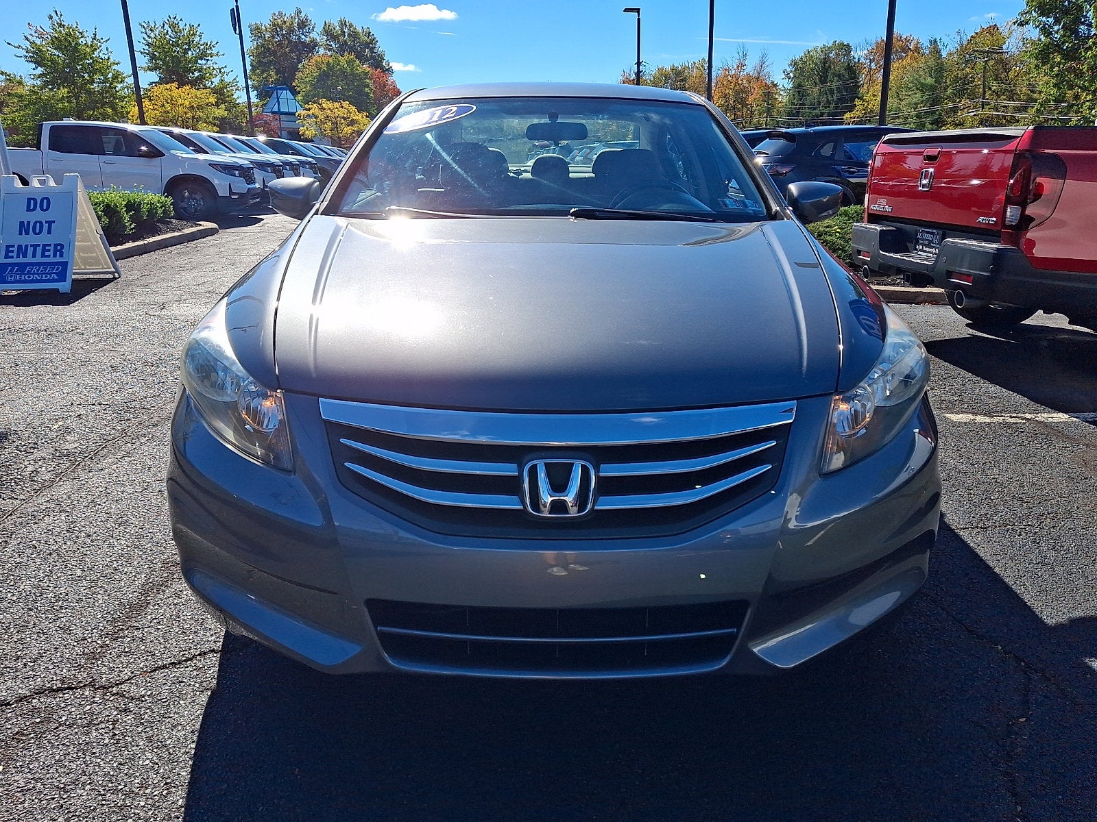 Used 2012 Honda Accord LX with VIN 1HGCP2E33CA065318 for sale in Montgomeryville, PA