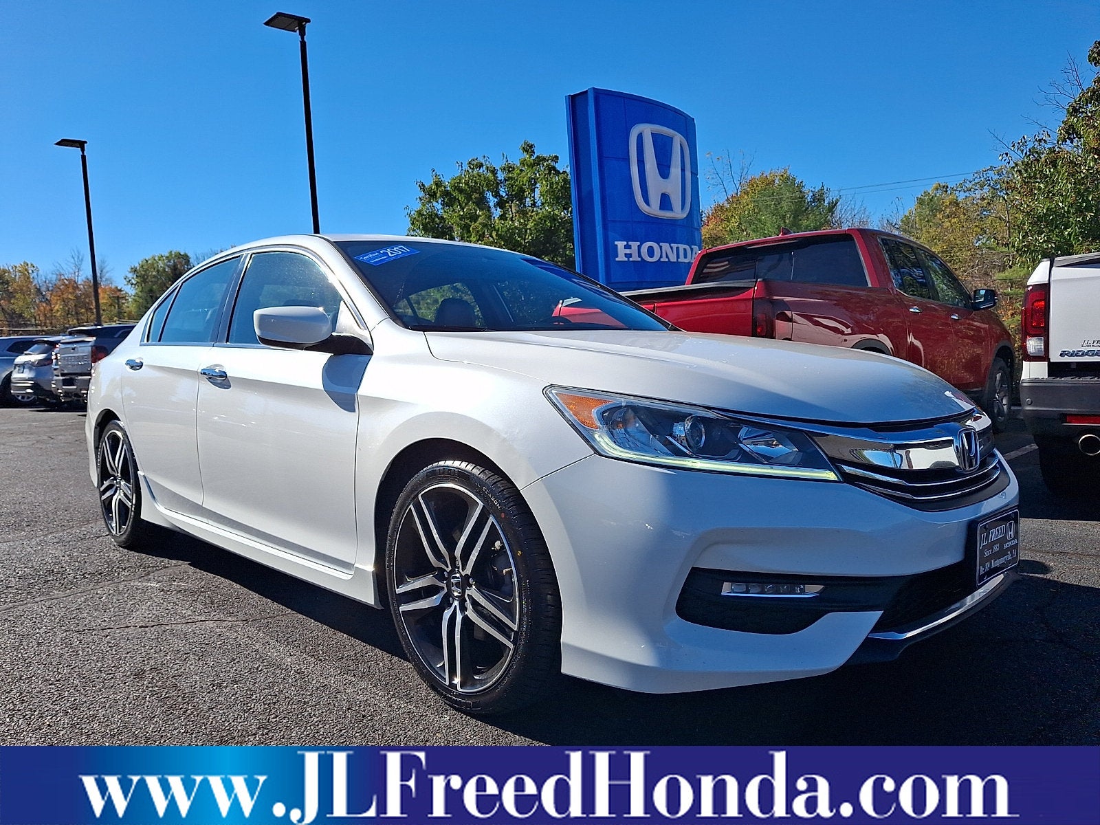 2017 Honda Accord Sport SE