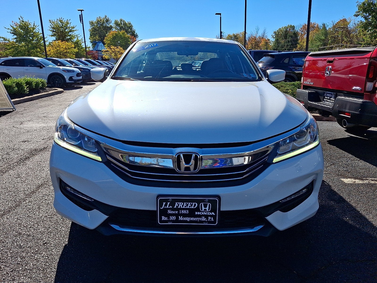 2017 Honda Accord Sedan Sport SE