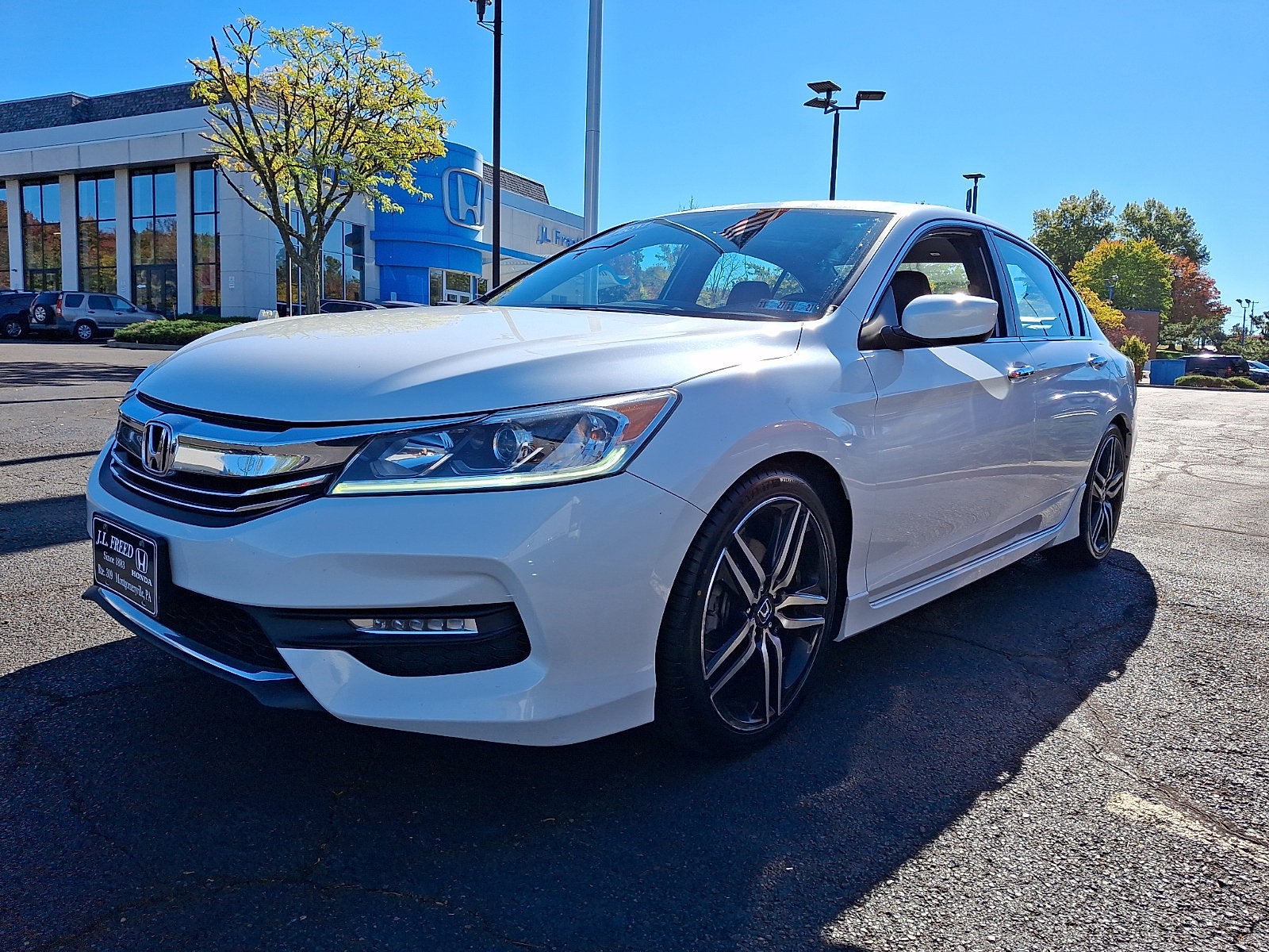 2017 Honda Accord Sedan Sport SE