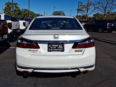 2017 Honda Accord Sedan Sport SE