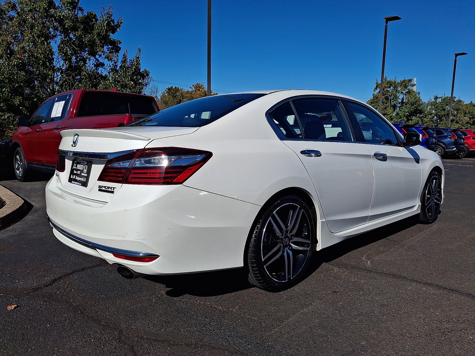 2017 Honda Accord Sedan Sport SE