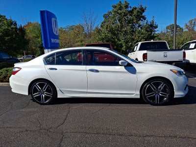 2017 Honda Accord Sedan Sport SE