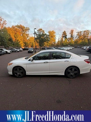2017 Honda Accord Sedan Sport SE