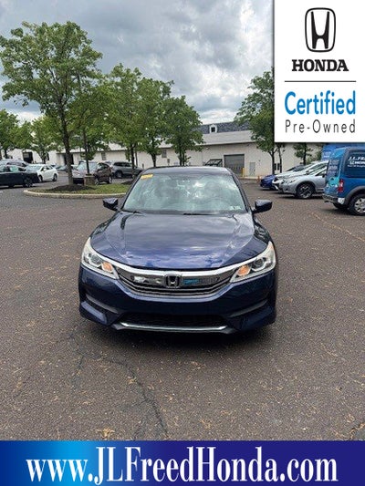 2016 Honda Accord Sedan LX