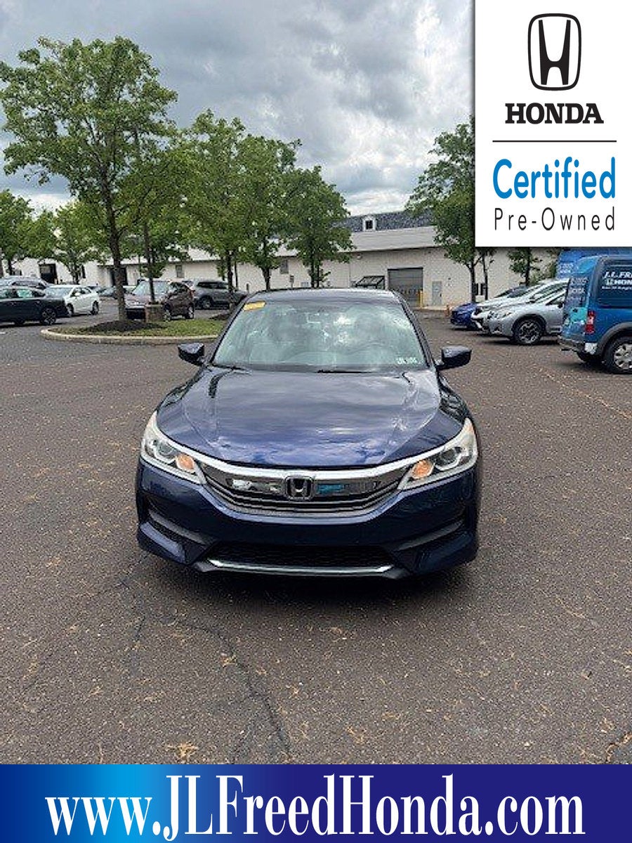 2016 Honda Accord Sedan LX