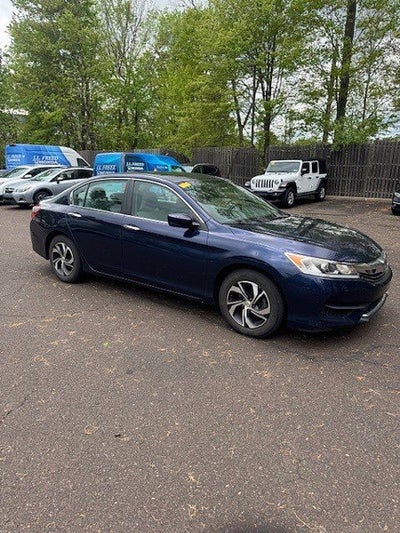 2016 Honda Accord Sedan LX