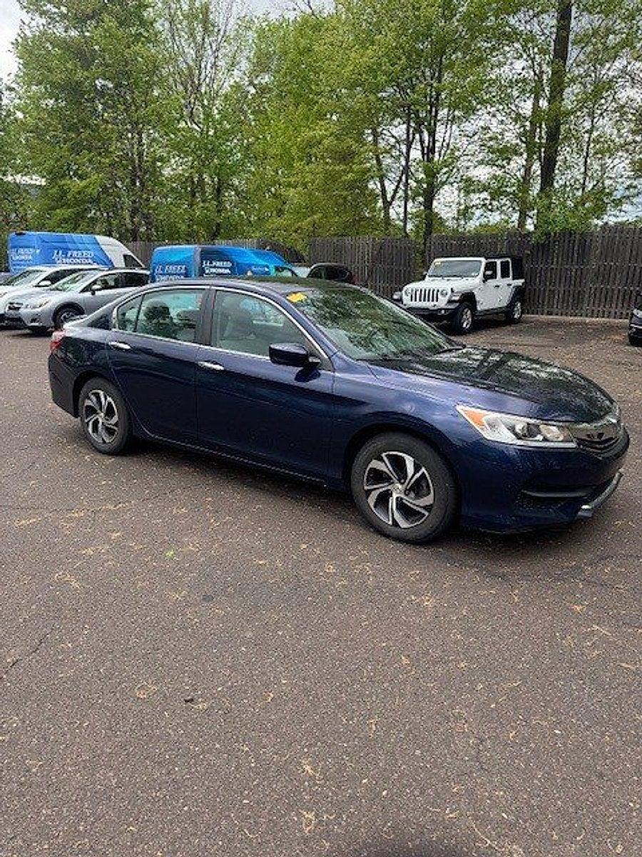 2016 Honda Accord Sedan LX