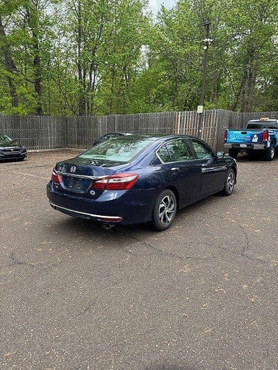 2016 Honda Accord Sedan LX