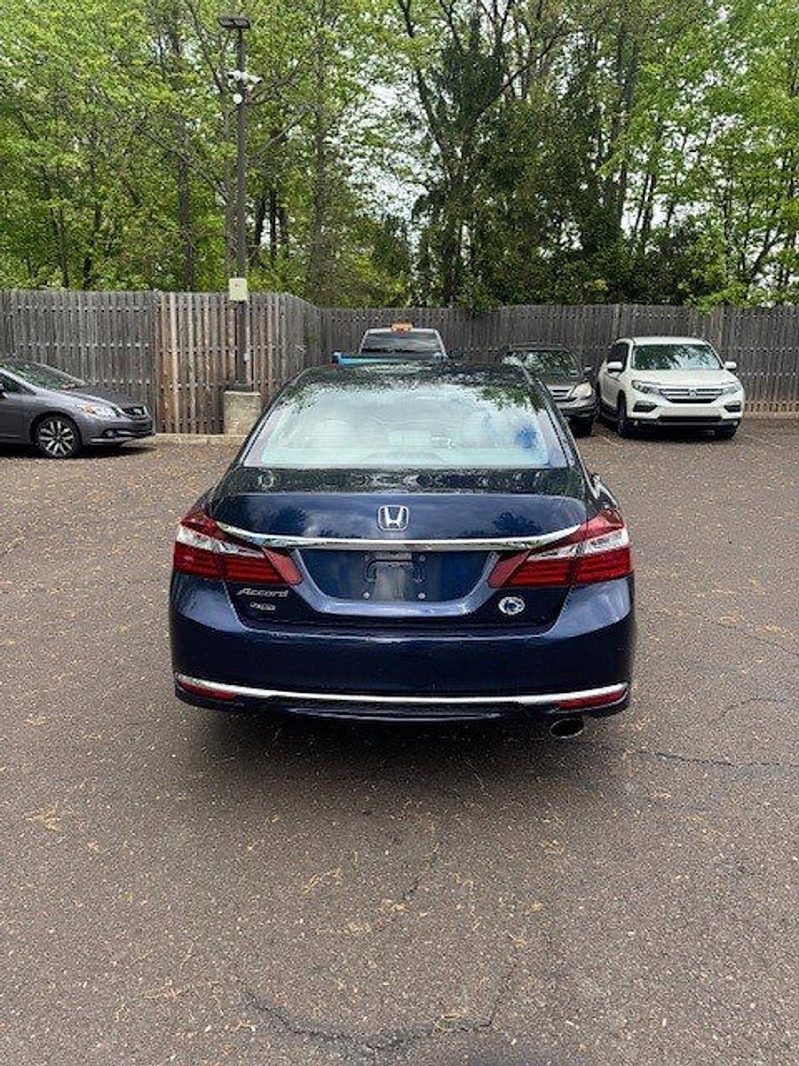 2016 Honda Accord Sedan LX