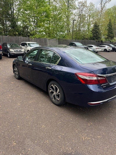 2016 Honda Accord Sedan LX