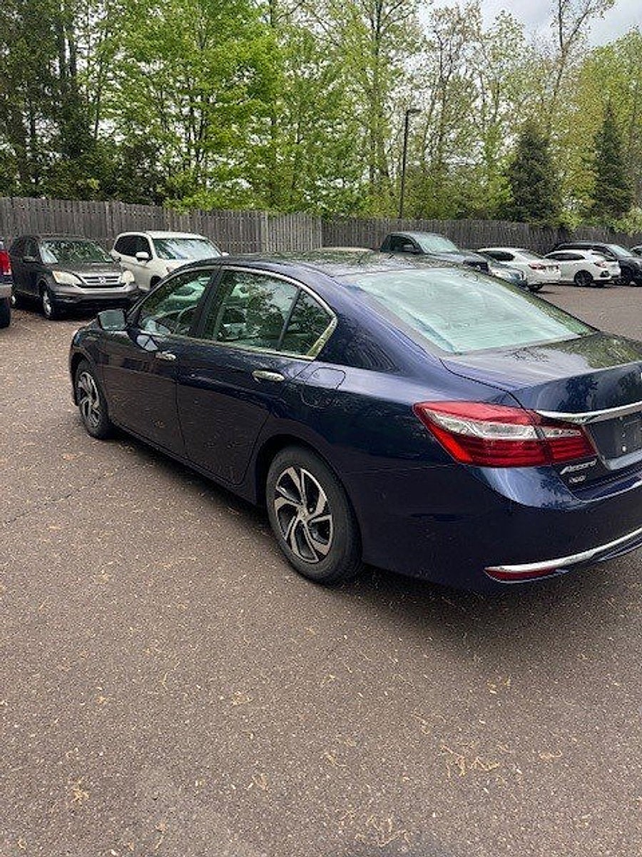 2016 Honda Accord Sedan LX