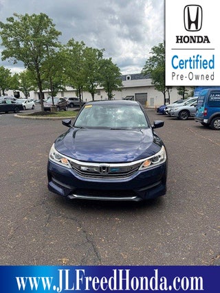 2016 Honda Accord Sedan LX