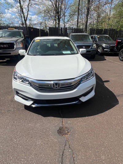 2016 Honda Accord Sedan EX