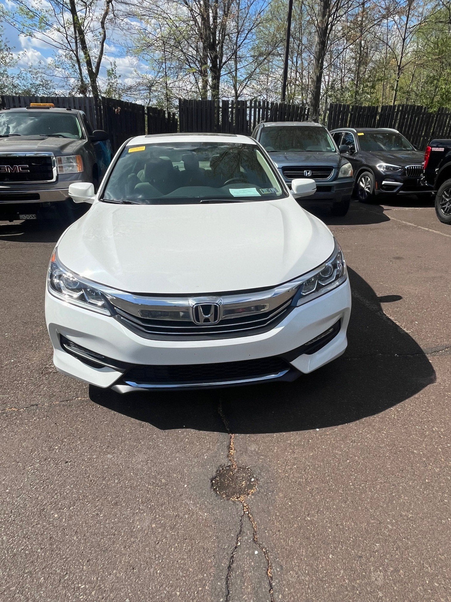 2016 Honda Accord Sedan EX