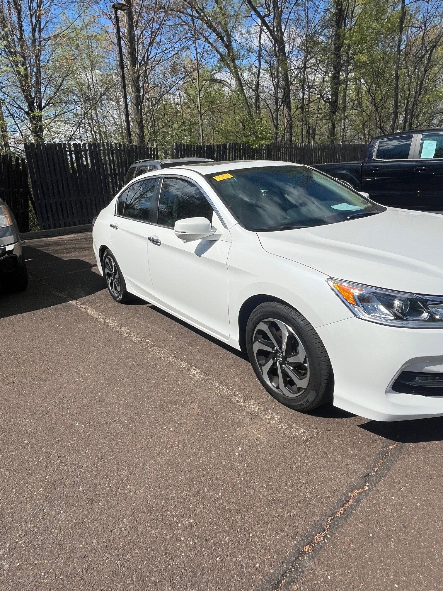 2016 Honda Accord Sedan EX