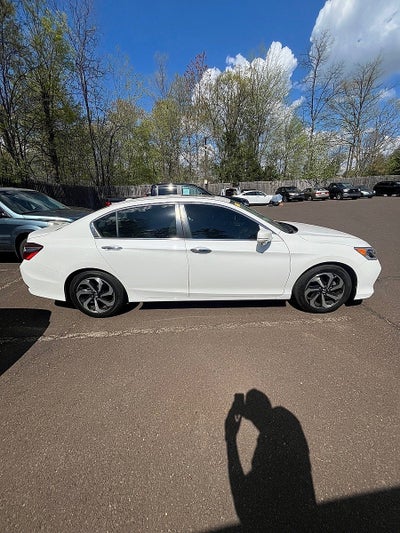 2016 Honda Accord Sedan EX